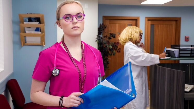 [LookAtHerNow] - Nurse Offers You Sex