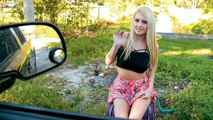 [StrandedTeens] - Brick Danger's POV with Steffanie's Medium Tits - Brick Danger - Victoria Steffanie