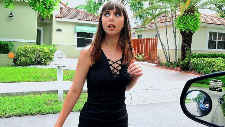 [StrandedTeens] - Shae Celestine Gets Fucked Roadside - Tony Rubino - Shae Celestine