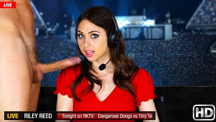 [RKPrime] - Skinny Brunette Riley Reid Gets Fucked - Riley Reid - Mick Blue