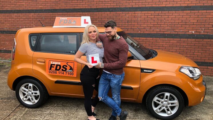 [FakeDrivingSchool] - Dean Van Damme Fucks Louise Lee in Various Positions - Dean Van Damme - Louise Lee