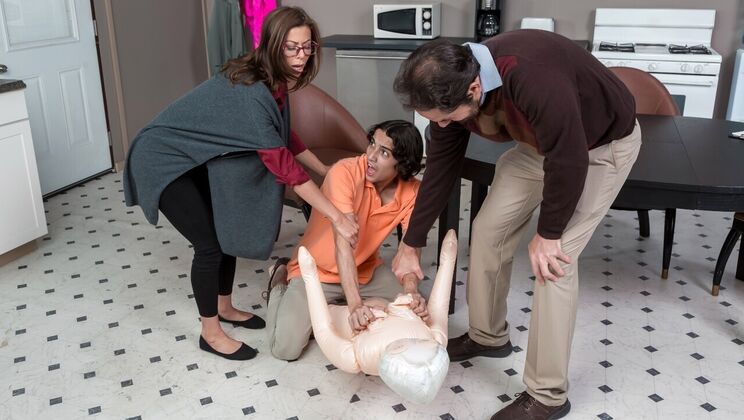 Titty Fuck for the Brunette