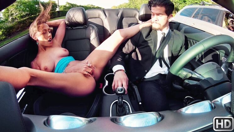 Tattooed Rylynn Rae in a Prank