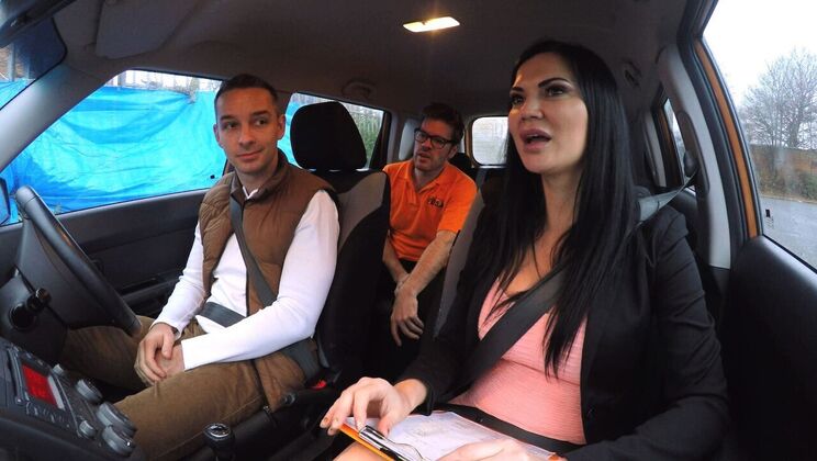[FakeHub] - Ryan Ryder's Driving Habits Get Punished - Jasmine Jae - Ryan Ryder