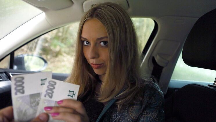 [PublicAgent] - POV Sex with Shaved Russian Teen in Missionary