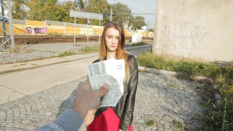 [PublicAgent] - Rough Blowjob and POV - Thomas Hyka - Adelle Unicorn