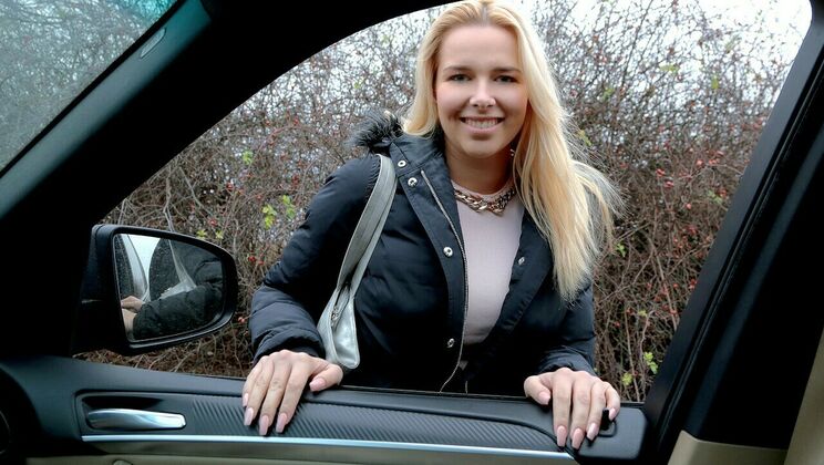 [StrandedTeens] - Sex in the Car with Nikky Dream - Nikky Dream