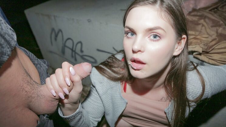 [PublicAgent] - Natural Big Tits Student Gets Wild