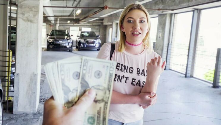 [PublicPickups] - Paid to Fuck: Blonde and Beautiful - Levi Cash - Zelda Morrison