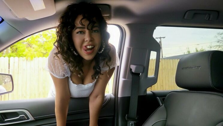 [StrandedTeens] - Cowgirl and Handjob in Car