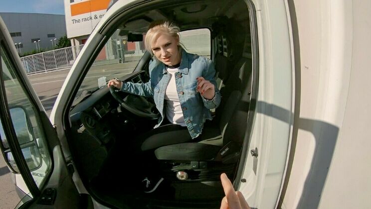 [StrandedTeens] - Truck Public Sex Scene - Erik Everhard - Rossella Visconti