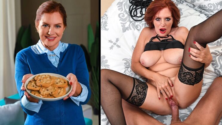 [LookAtHerNow] - Big Tit Grandma Gets Fucked