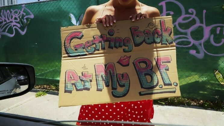 [StrandedTeens] - Car Blowjob for Brick Danger - Brick Danger - Emma Hix