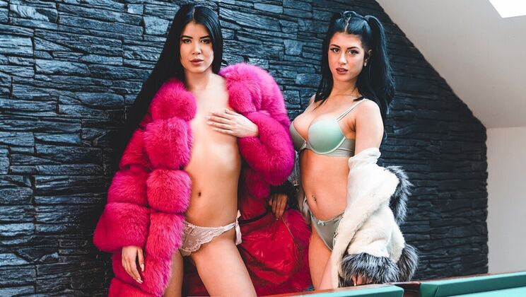 [Lesbea] - Lesbian Love with European and British Babes - Lady Dee - Atlanta Moreno