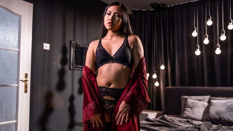 [DaneJones] - Max Dior and Mai Thai's Intense Lingerie Session - Max Dior - Mai Thai