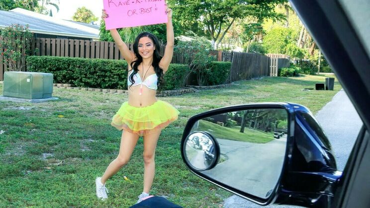 [StrandedTeens] - Tony Rubino and Ebony Girl Outdoor Fucking - Tony Rubino - Maya Bijou