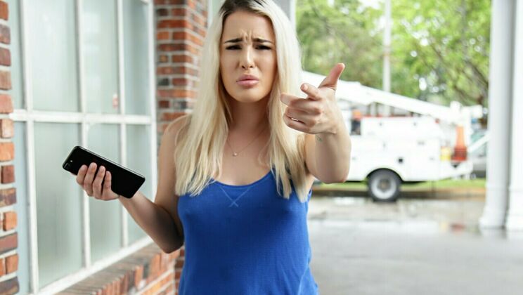 [PublicPickups] - Garage Action: Curvy Girl Rides Cock - Tyler Steel - Mila Marx