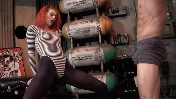 [Submissed] - Lance Hart Enjoys Ball Busting and Handjob from Ariel Kay - Lance Hart - Ariel Kay