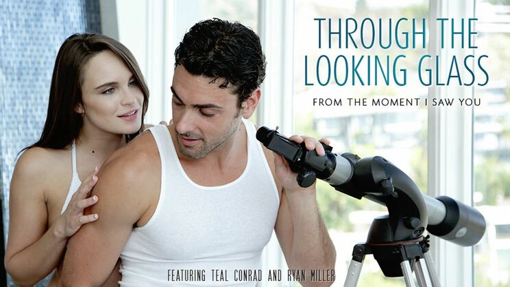 [EroticaX] - Brunette Teal Conrad Gives Hot Blowjob & Takes Cumshot - Ryan Driller - Teal Conrad