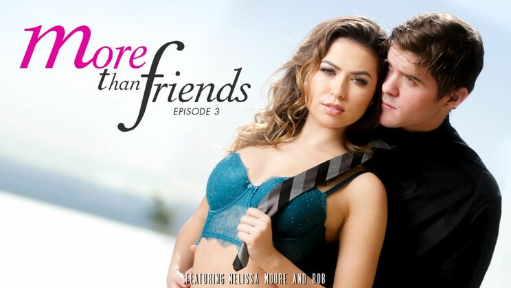[EroticaX] - Fingering and Licking: Brunette's Pleasure - Melissa Moore - Rob