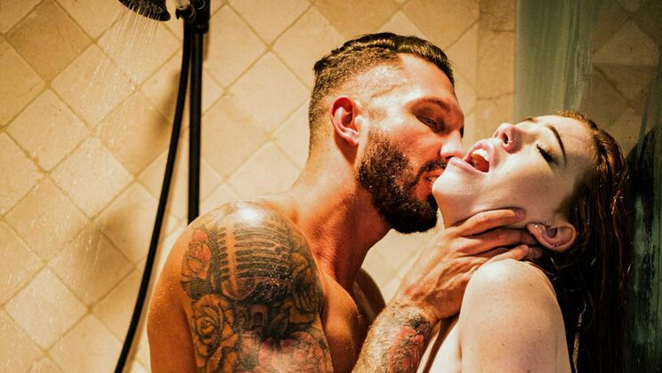 [EroticaX] - Nala Brooks Licks Quinton James' Balls - Quinton James - Nala Brooks