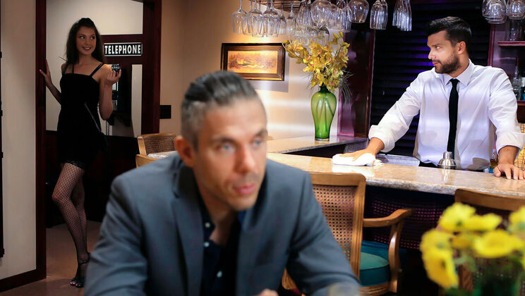 The Waiter's Naughty Night