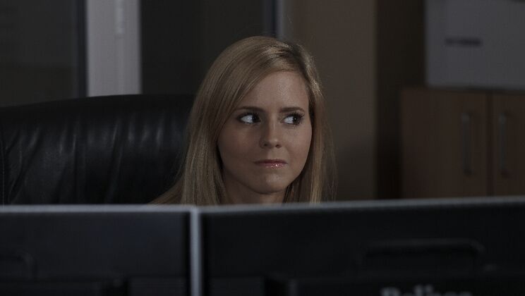 [Oldje] - Behind the Scenes: Secretary's Blowjob Audition