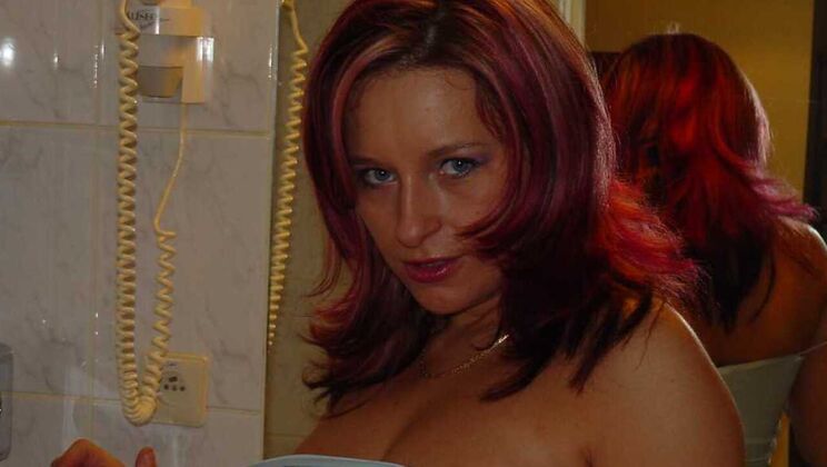 [Oldje] - Foxy Fire's Big Natural Tits - Mark - Foxy Fire