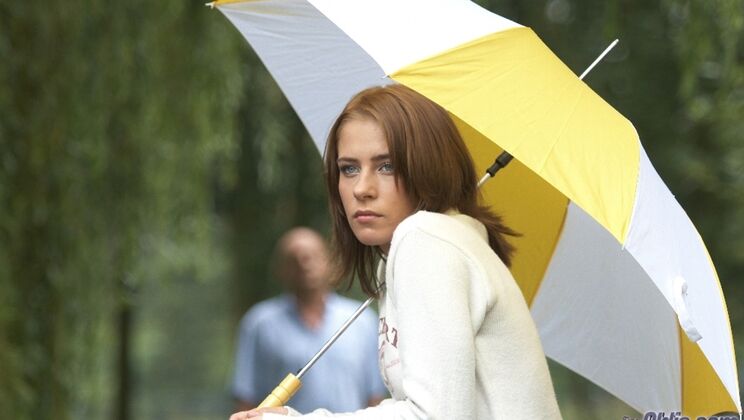 [Oldje] - Lonesome Girl Gets Her Pussy Licked - Jessica Rox - Luke