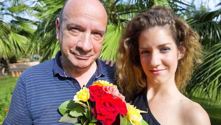 [Oldje] - Outdoor Sex Fun with Blonde Tattoo Beauty - Monique Woods - Fialucci