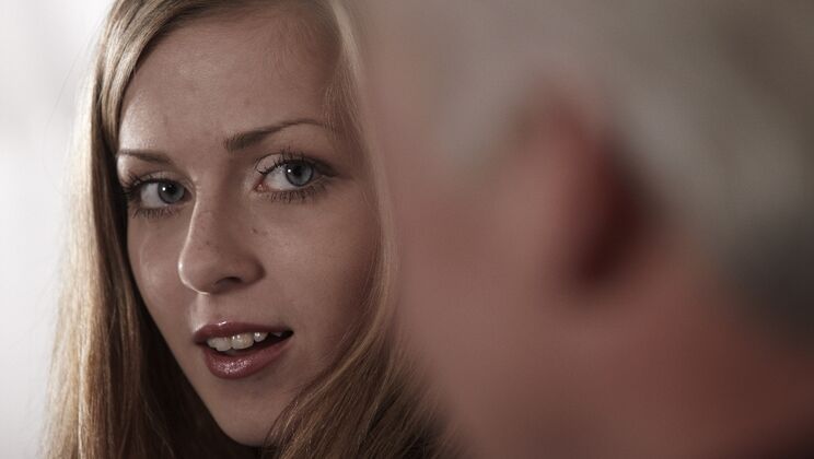 [Oldje] - Blonde Blowjob Expert Abigail Johnson Takes on Gustavo - Gustavo - Abigail Johnson