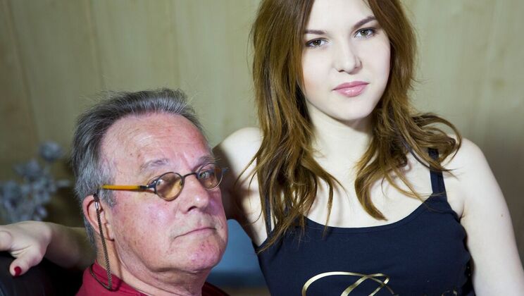 [Oldje] - I Want To Be A Porn Star With Harry & Alegra - Harry - Alegra