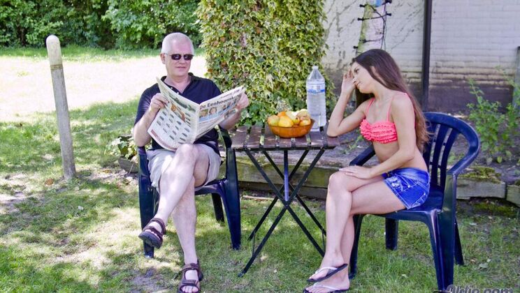 [Oldje] - 69, Striptease, and Sex with Nick and Anita - Nick - Anita Berlusconi