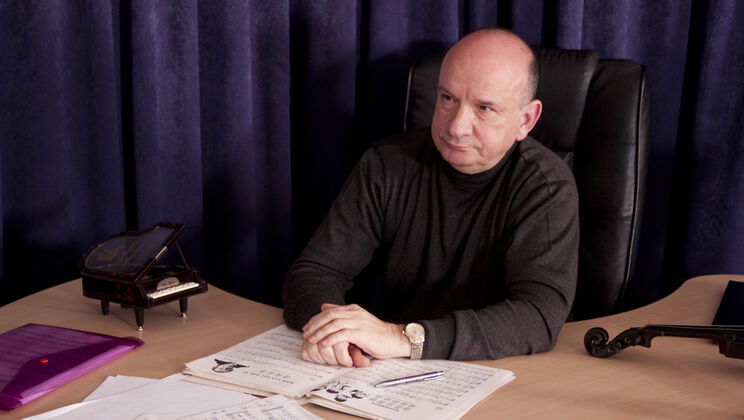 [Oldje] - Teacher's Hot Music and Blowjob - Anita Berlusconi - Fialucci