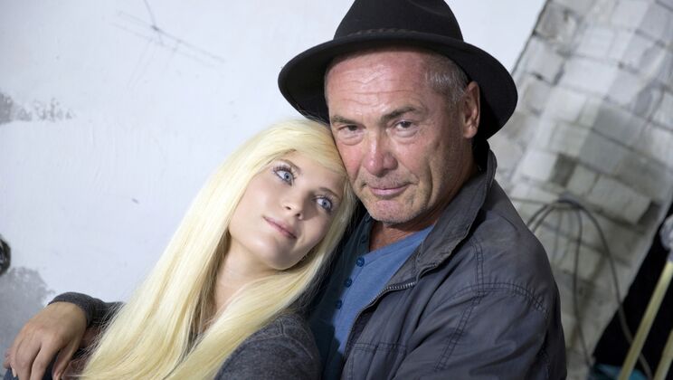 [Oldje] - Striptease and Doggystyle with Blonde Teen - Candee Licious - Nico