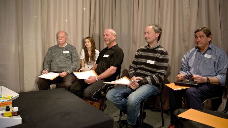 [Oldje] - Facial Cumshot Gangbang Party - Hugo - Nico - Lucianna Karel - Anndy - Donny