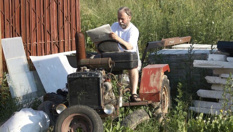 [Oldje] - Blonde Babe Gets Naked - Luciana - Rick