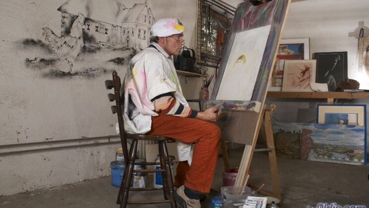 [Oldje] - Vanessa Jordin and Arturo's Sex Lesson