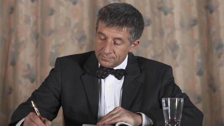 [Oldje] - Examination Day: Deep Ball Licking and Kiss - Andre - Baby Silver