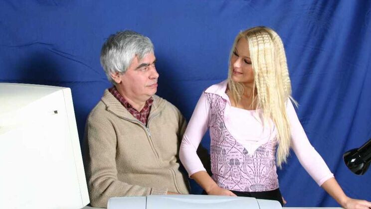 [Oldje] - Young and Old Kissing Sluts