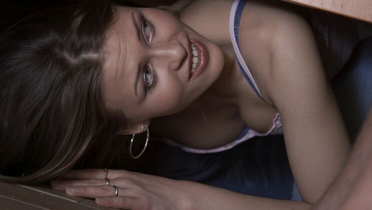 [Oldje] - Locker Room Sex with Rebecca and Old Man