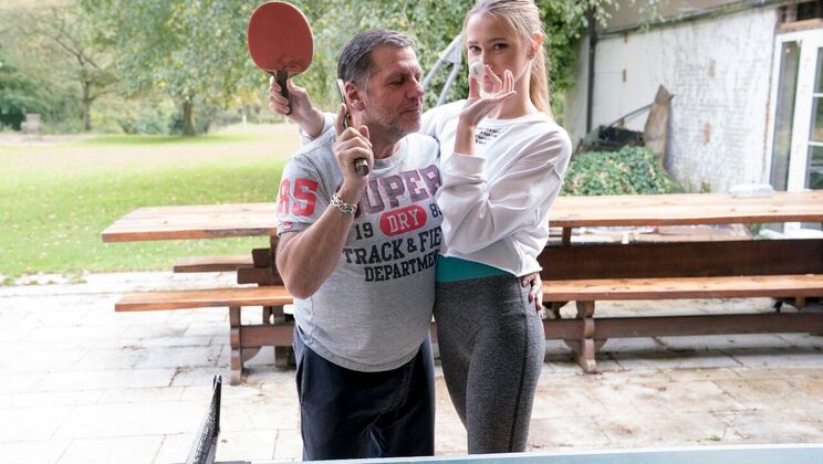 [Oldje] - A Lot of Action with Blonde Bombshells