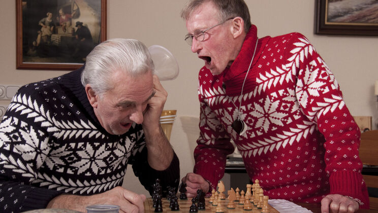 [Oldje] - Double Dicks For The Naughty Nurse - John - Cherry Kiss - David