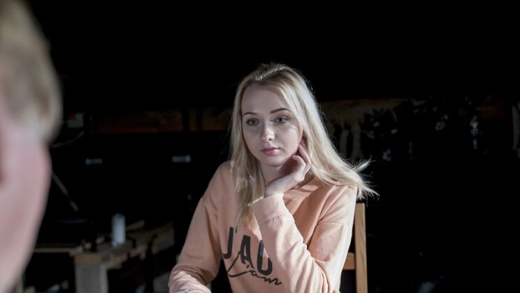 [Oldje] - Martha Rides Felix in a Hot Missionary Position - Felix - Martha