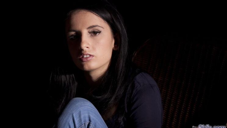 [Oldje] - Cum Swallowing Brunette on Blind Date - John - Karry