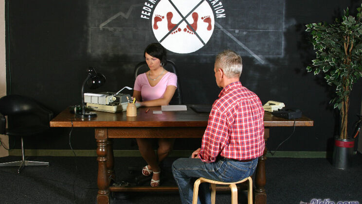 [Oldje] - Deepthroat and Doggystyle with Pavla - Pavla - Doug