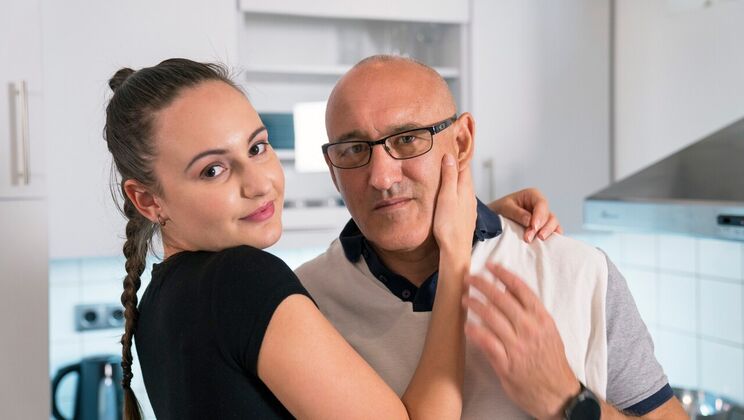 [Oldje] - Messy Girl Samantha Sparkle Loves Kissing - Bruno SX - Samantha Sparkle