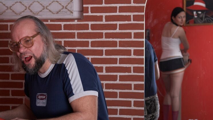 [Oldje] - Viktoria and Attilah's Kissing Spree - Viktoria Diamond - Attilah