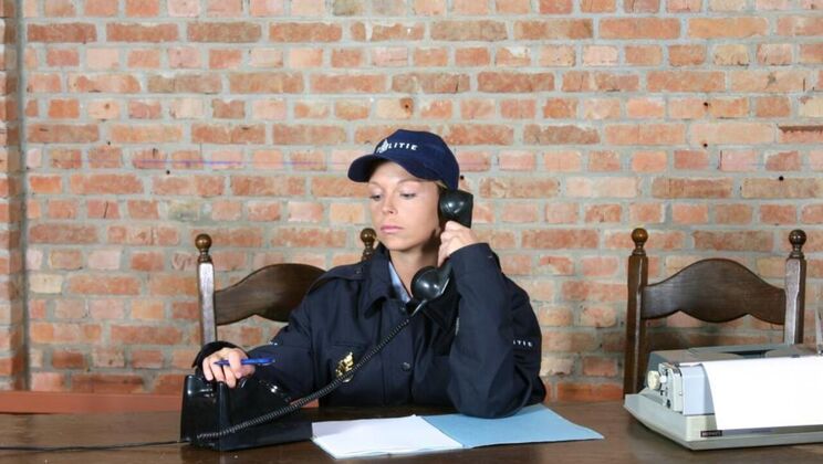 [Oldje] - The Police Get a Blowjob - Jimmy - Michelle Bowa