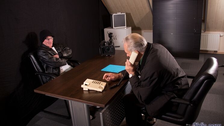 [Oldje] - Intense Fucking with Blonde Babes - John - Charlize Bella